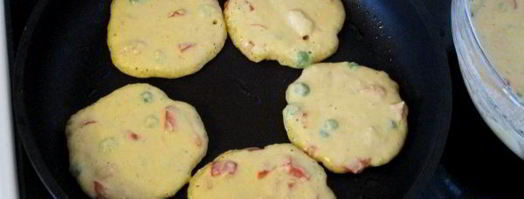 пудла — индийские лепешки. Шаг 9