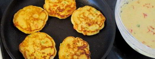 пудла — индийские лепешки. Шаг 10