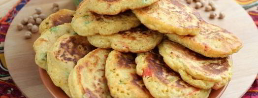 пудла — индийские лепешки. Шаг 11