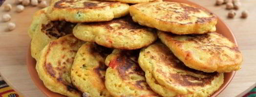 пудла — индийские лепешки. Шаг 12