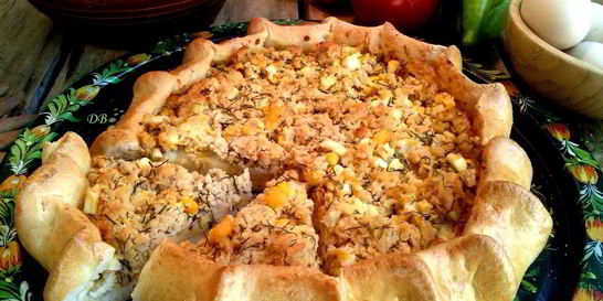 Расстегай лепешкой