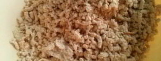 расстегай лепешкой. Шаг 3