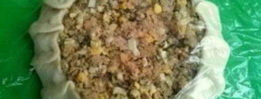 расстегай лепешкой. Шаг 7