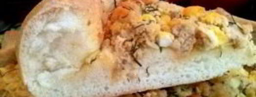 расстегай лепешкой. Шаг 10