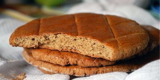 Ржаные лепешки на дрожжах