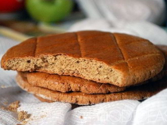 Рецепт ржаных лепешек на дрожжах