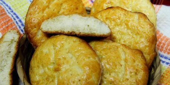 Сметанные лепешки