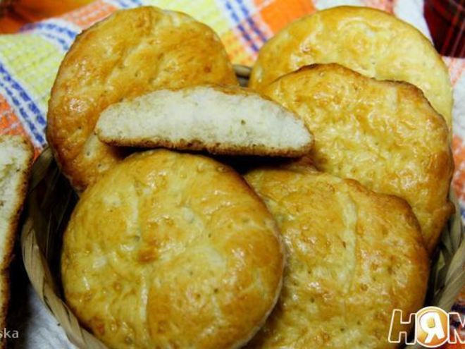 Рецепт сметанных лепешек