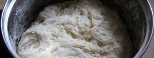 сметанные лепешки. Шаг 2