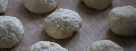 сметанные лепешки. Шаг 3