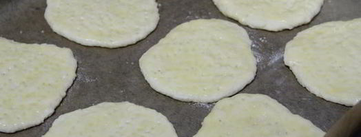 сметанные лепешки. Шаг 4