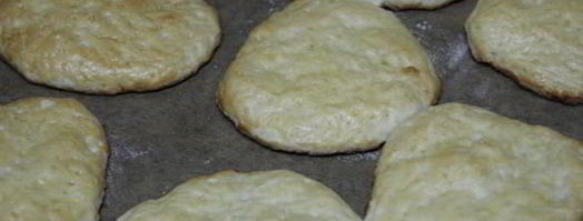 сметанные лепешки. Шаг 5