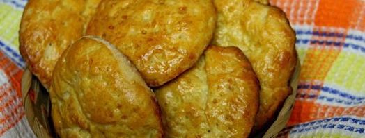 сметанные лепешки. Шаг 6