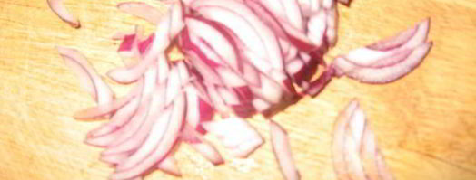 соевая лепешка с вешенками. Шаг 2