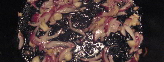 соевая лепешка с вешенками. Шаг 3