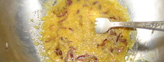 соевая лепешка с вешенками. Шаг 4