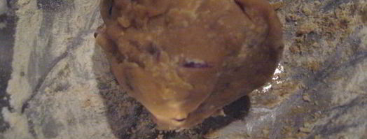 соевая лепешка с вешенками. Шаг 5