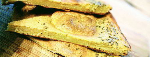 сокка лепешка из нутовой муки. Шаг 3