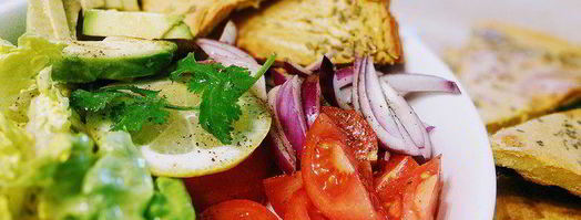 сокка лепешка из нутовой муки. Шаг 7