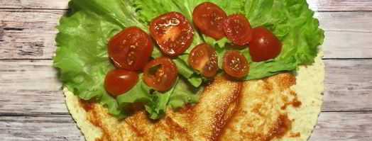 сосиски в лепешках. Шаг 2