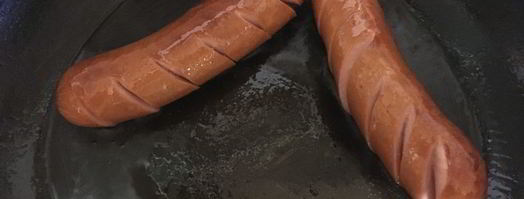 сосиски в лепешках. Шаг 3