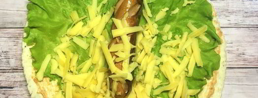 сосиски в лепешках. Шаг 4