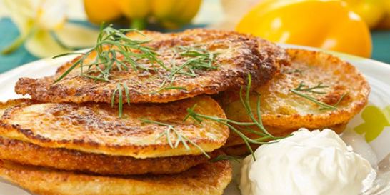 Сырная лепешка