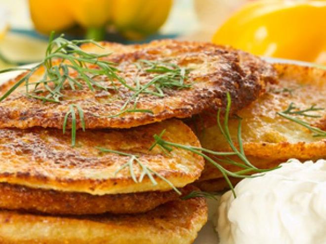 Рецепт сырной лепешки