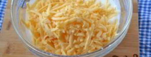 сырные лепешки на кефире. Шаг 2