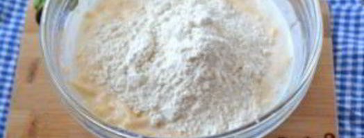 сырные лепешки на кефире. Шаг 3