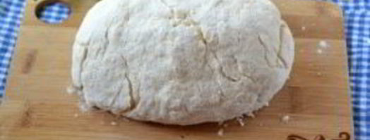 сырные лепешки на кефире. Шаг 4