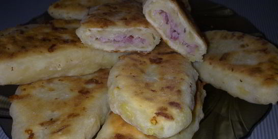 Сырные лепешки с любой начинкой