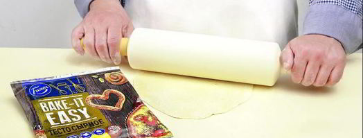 сырные лепешки с зеленью и мацони. Шаг 4