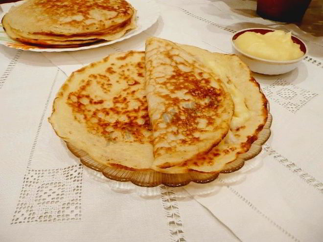 Рецепт тонкие лепешки из теста удмуртские табани