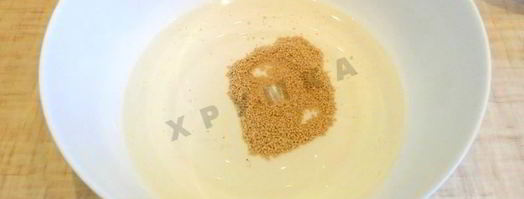 тонкие лепешки из теста удмуртские табани. Шаг 2