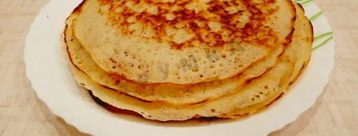 тонкие лепешки из теста удмуртские табани. Шаг 12