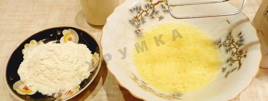 тонкие лепешки из теста удмуртские табани. Шаг 15