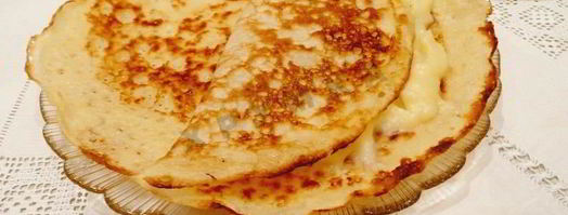 тонкие лепешки из теста удмуртские табани. Шаг 17