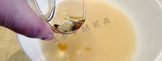 тонкие лепешки из теста удмуртские табани. Шаг 4