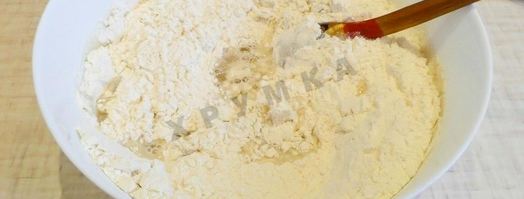 тонкие лепешки из теста удмуртские табани. Шаг 6