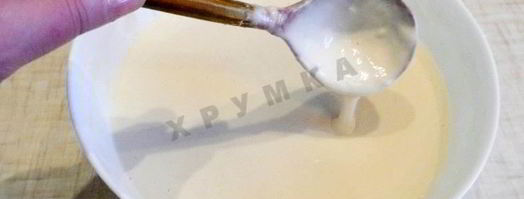 тонкие лепешки из теста удмуртские табани. Шаг 7