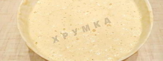 тонкие лепешки из теста удмуртские табани. Шаг 8