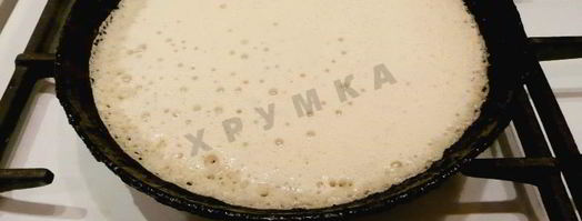 тонкие лепешки из теста удмуртские табани. Шаг 9