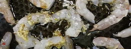 цельнозерновая лепешка с тунцом, креветками и перечным соусом. Шаг 16