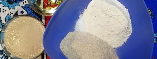 цельнозерновая лепешка с тунцом, креветками и перечным соусом. Шаг 8