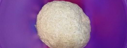 цельнозерновая лепешка с тунцом, креветками и перечным соусом. Шаг 10