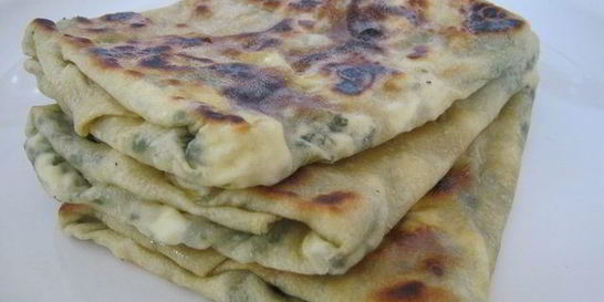 Турецкая лепешка гезлеме