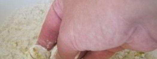 турецкая лепешка гезлеме. Шаг 2