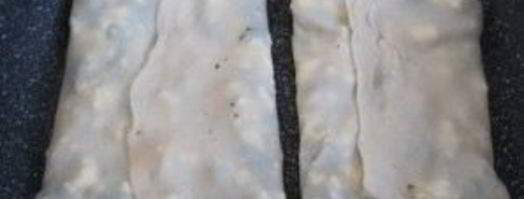 турецкая лепешка гезлеме. Шаг 11