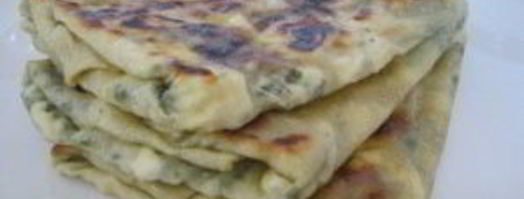 турецкая лепешка гезлеме. Шаг 14